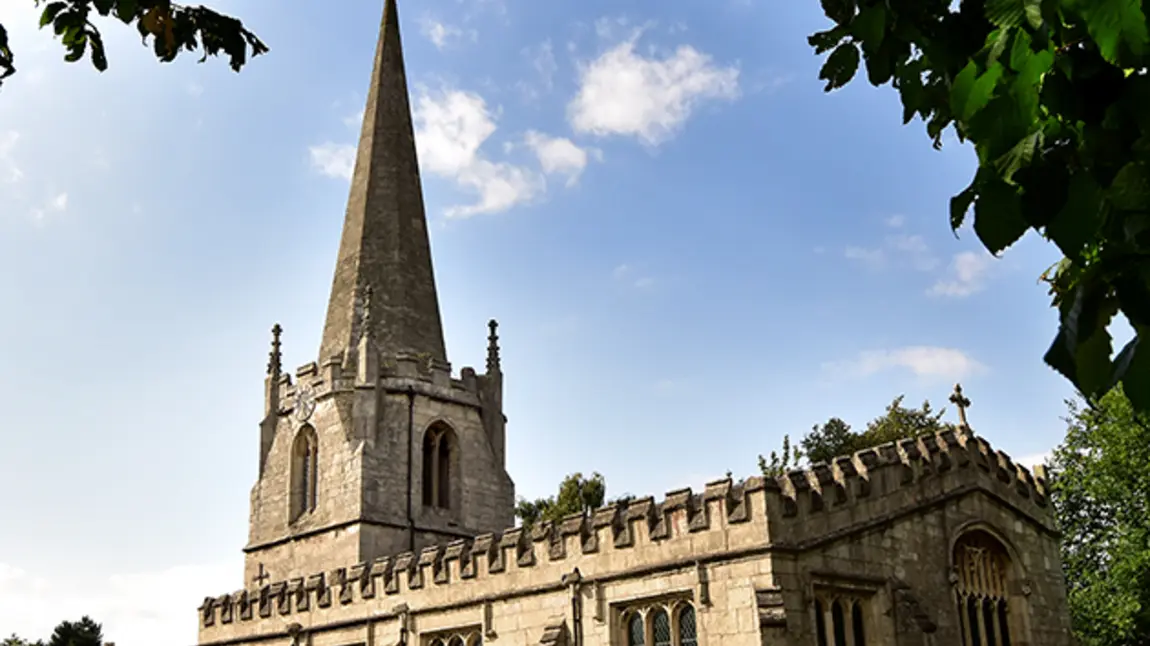 Scrooby Church