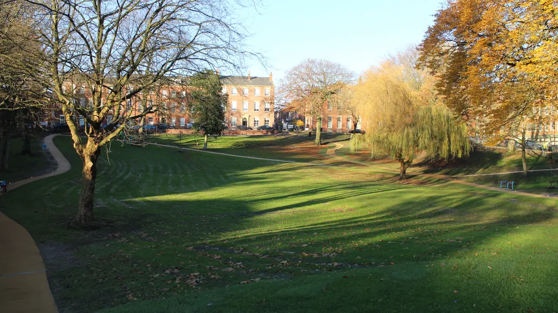 Historic Preston gardens reopen after £1.2m restoration Winckley Square Gardens