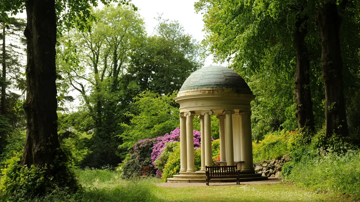 Lady Alice Temple In the grounds of Hillsborough Castle