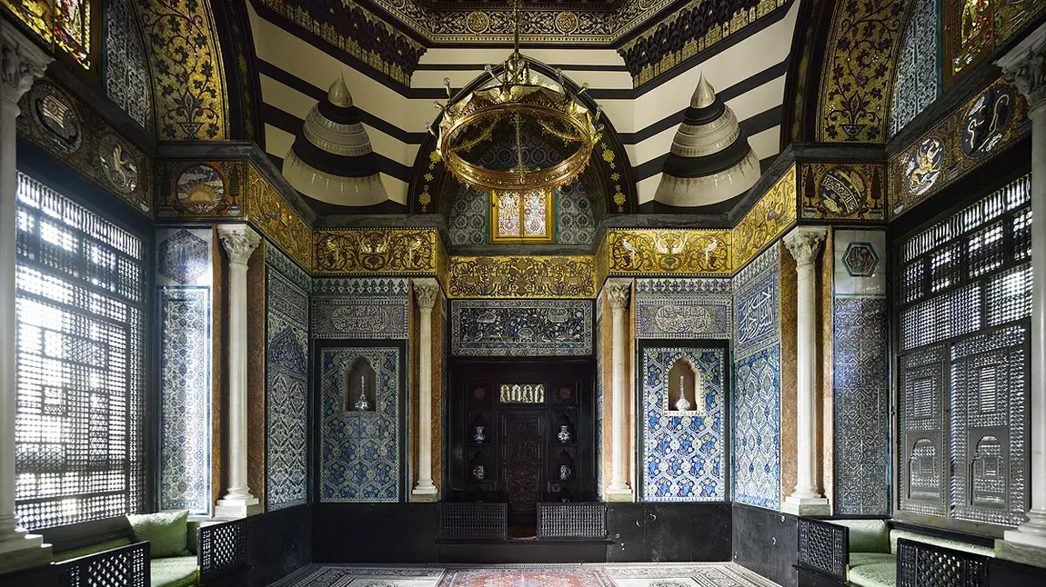 The Arab Hall at Leighton House Museum