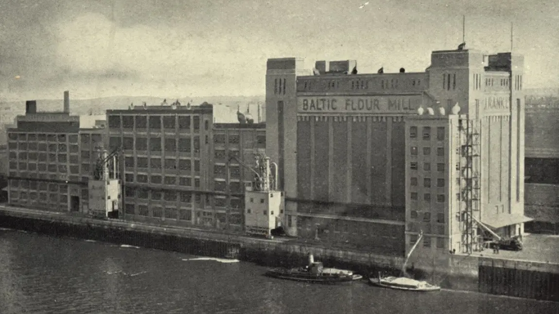 The Tyneside Mill which has now been converted to the BALTIC Centre for Contemporary Art