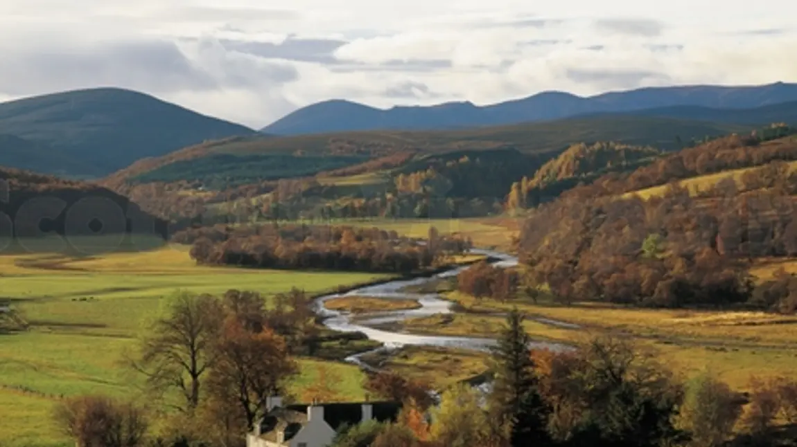 Overlooking the Tomintoul and Glenlivet landscape