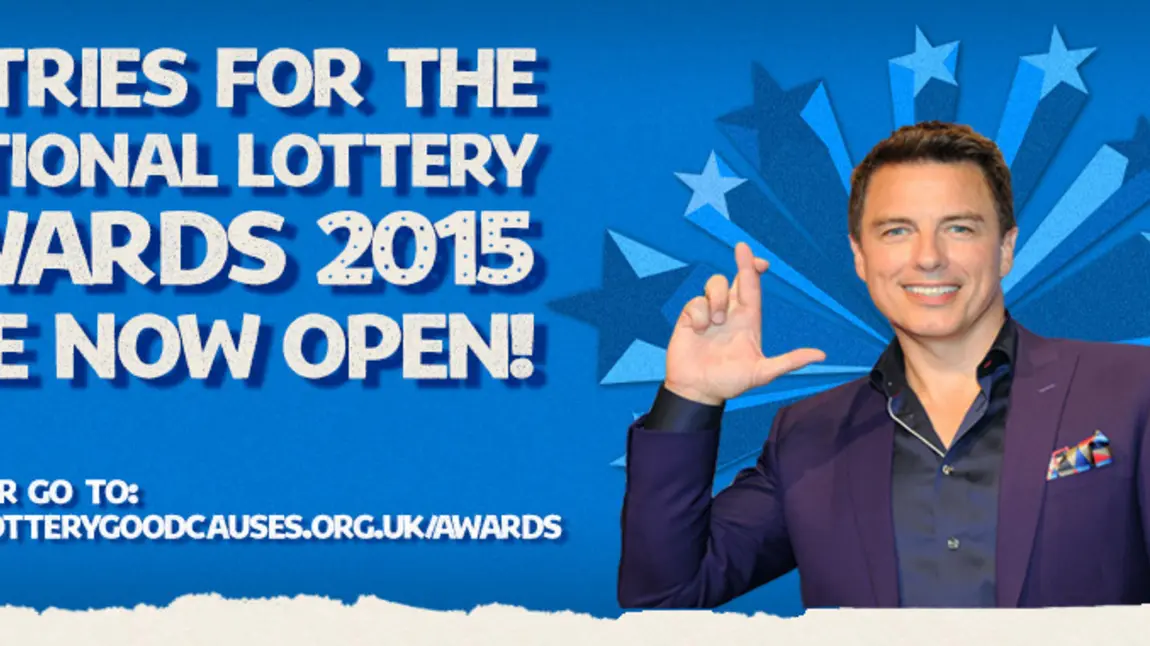 Details of how to enter your project for the National Lottery Awards 2015