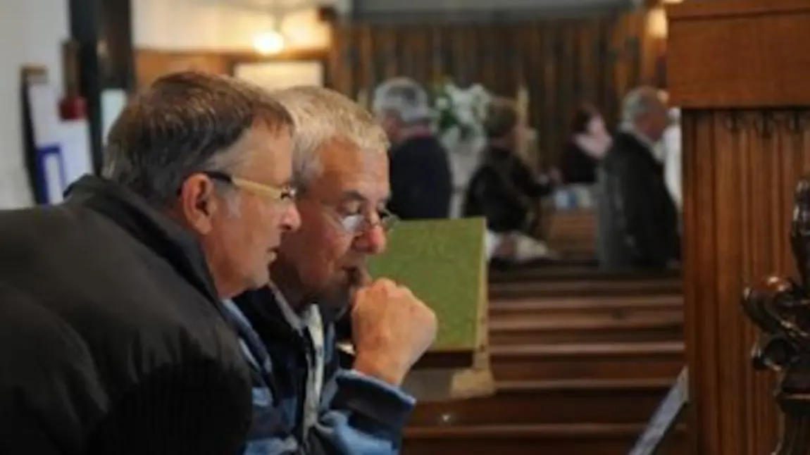 Participants working to restore Scotland's historic churches