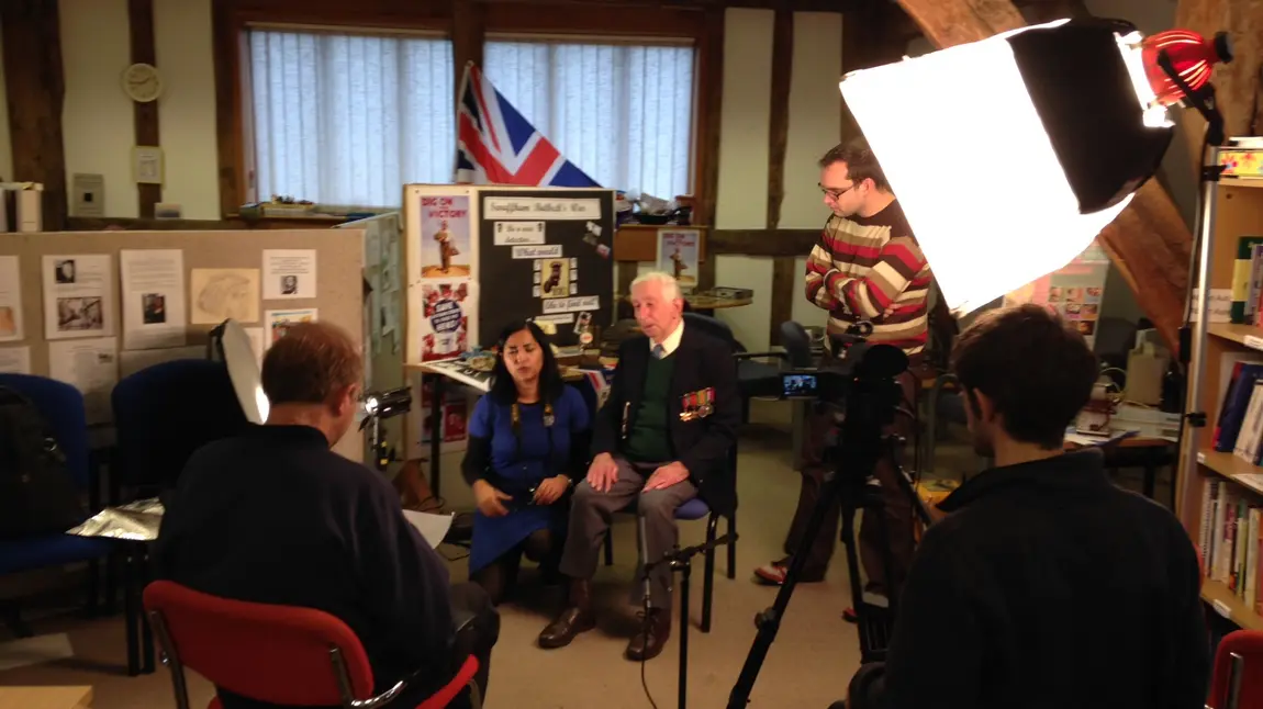 Interview with a Second World War veteran