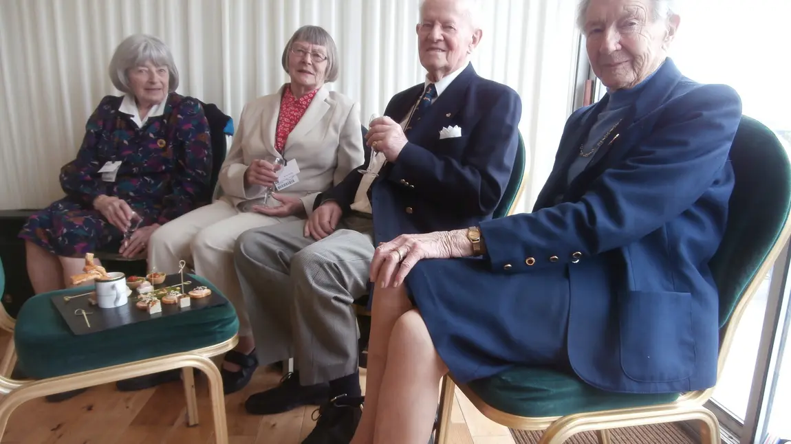 The Baker Street Irregulars at a parliamentary event