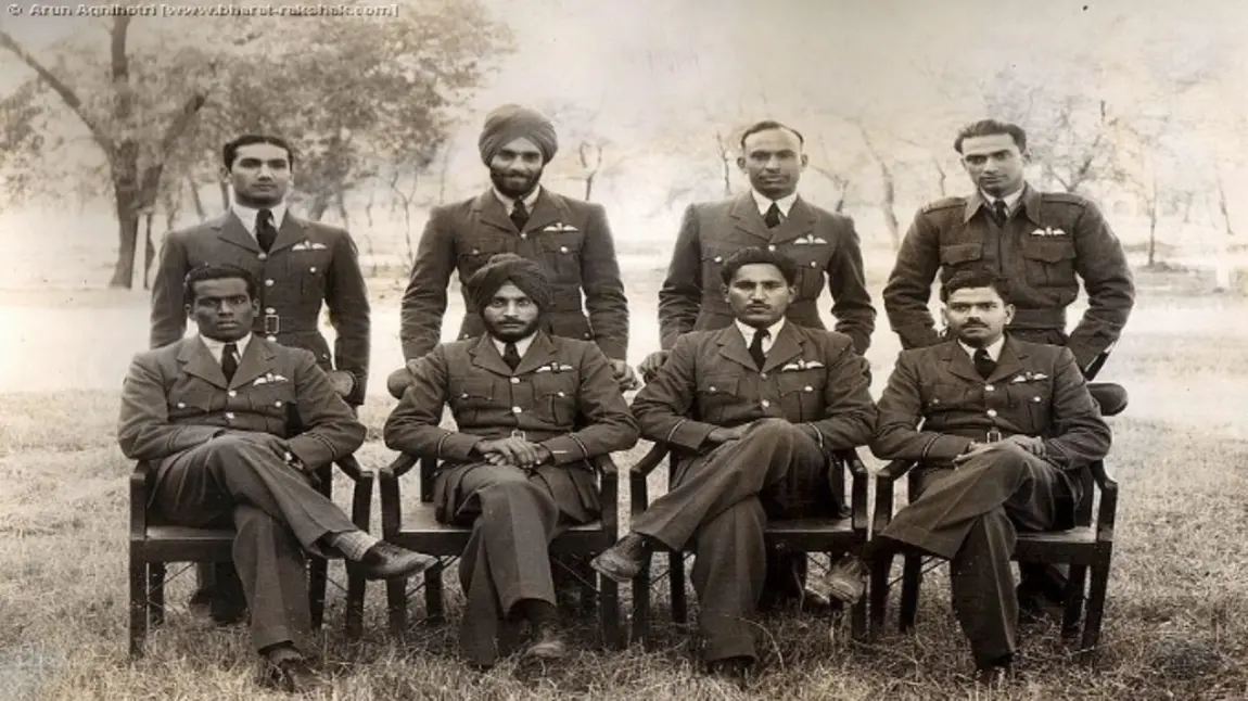 Members of the British Indian Army