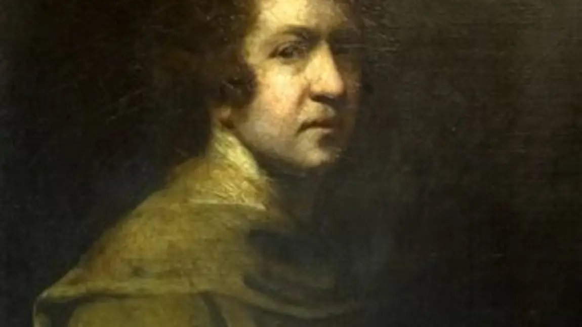 Self portrait by Sir Joshua Reynolds 1764-5. Copyright Plymouth City Council