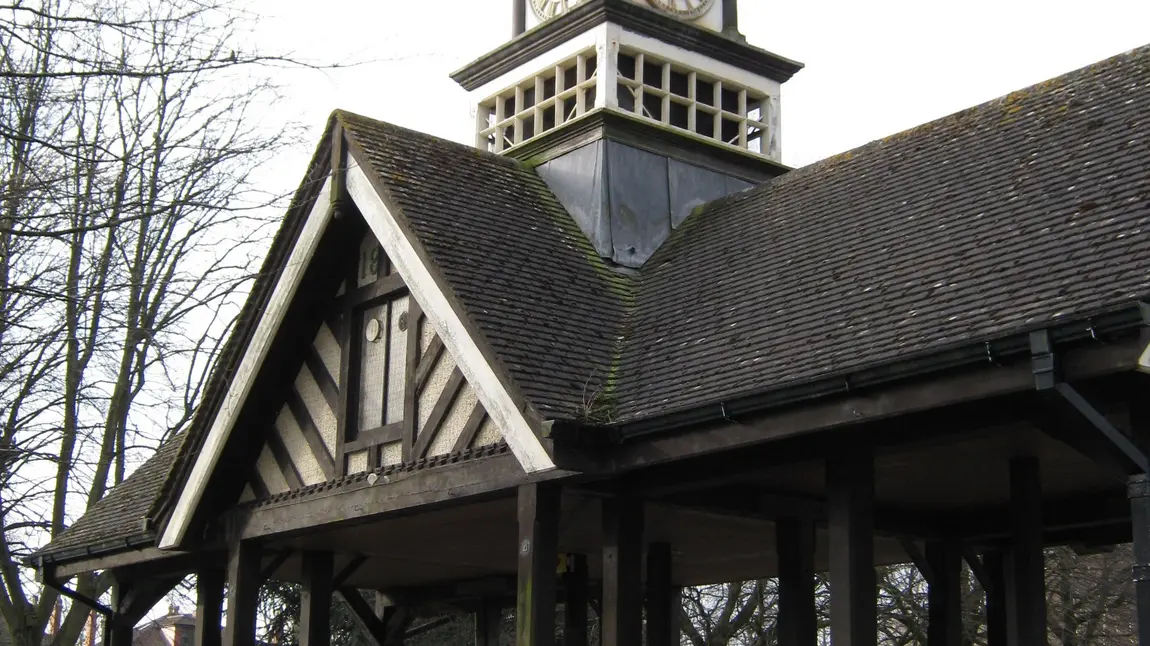 Page Park's clock tower