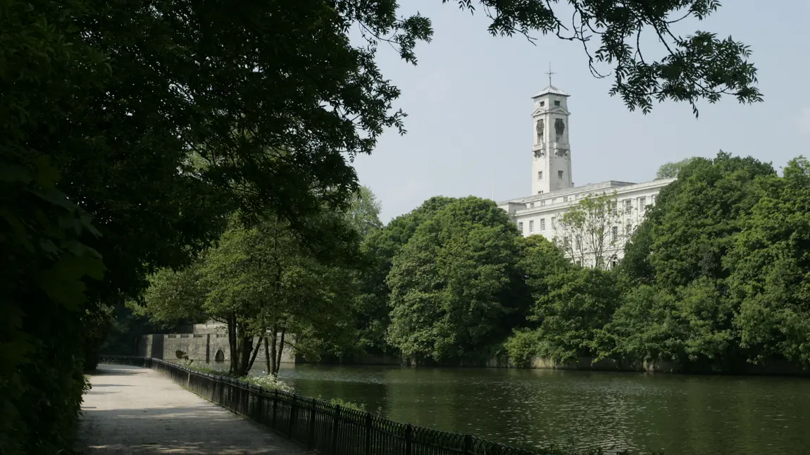 Highfields Park, Nottingham