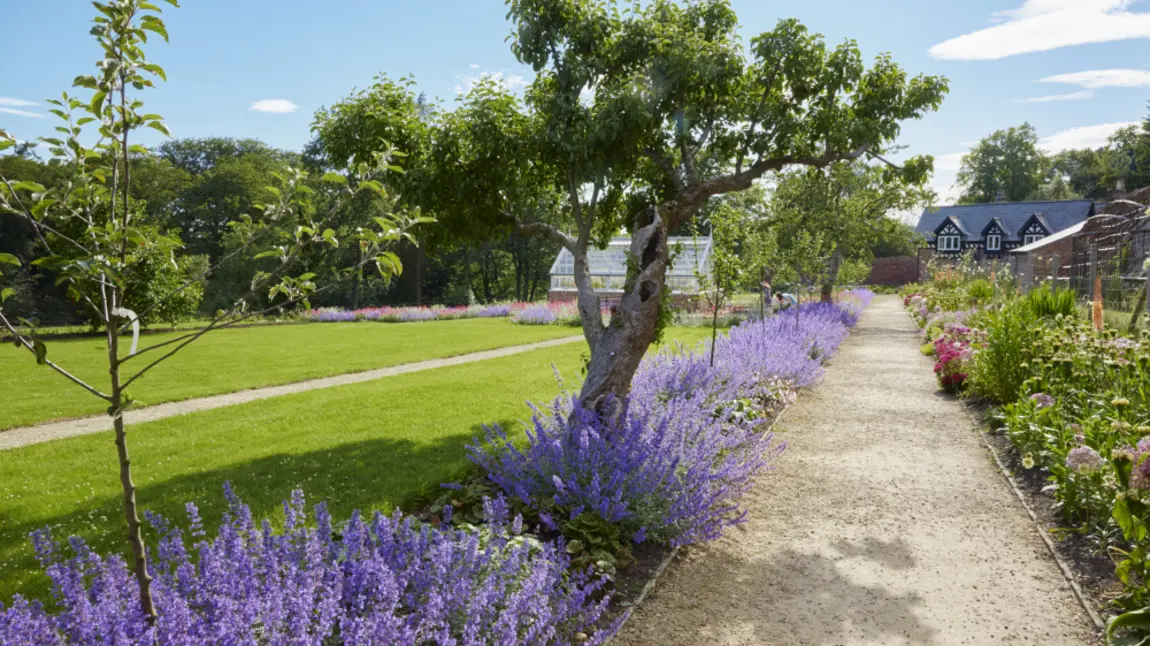 Quarry Bank, Cheshire – The Clockwork Garden exhibition 