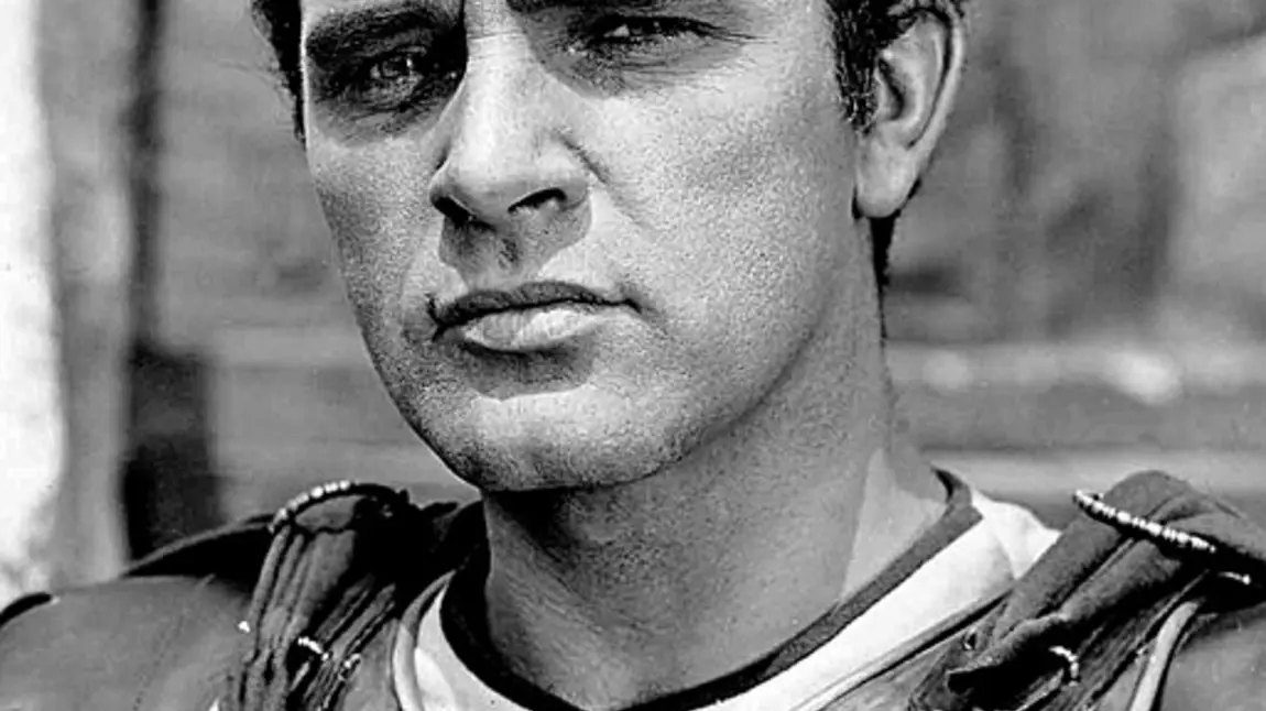 Richard Burton in costume
