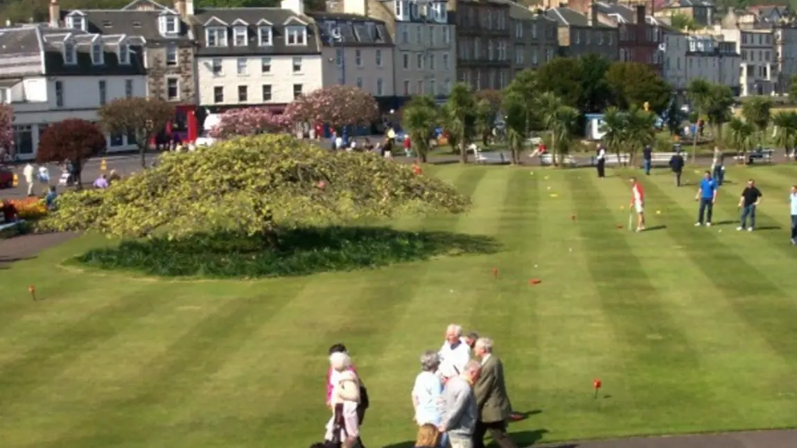 A sunny day in Rothesay, Isle of Bute