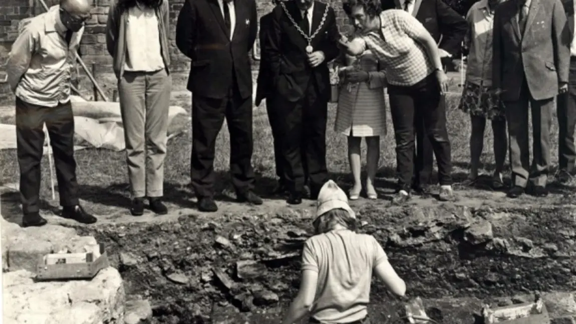 The 1969 archaelogical dig which founded a museum