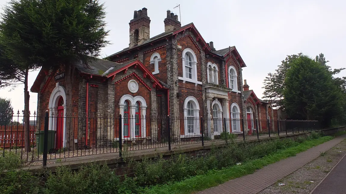 Stepney Station, a key part of the scheme