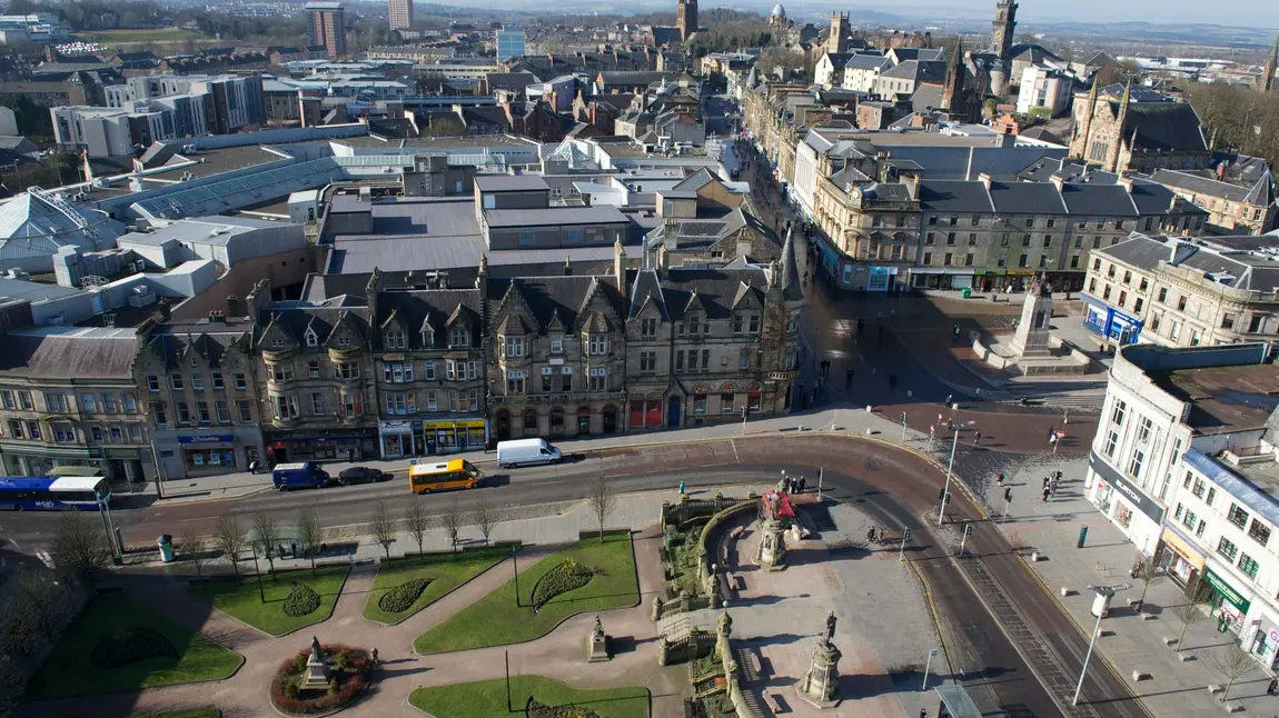 Paisley Town Centre Townscape Heritage Project