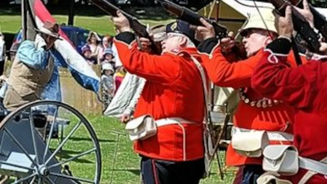 Tunstall Remembered began with a centenary event in Tunstall Park