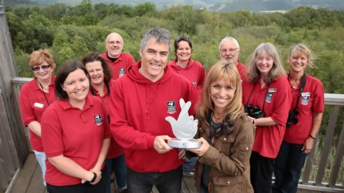 Dyfi Osprey wins award