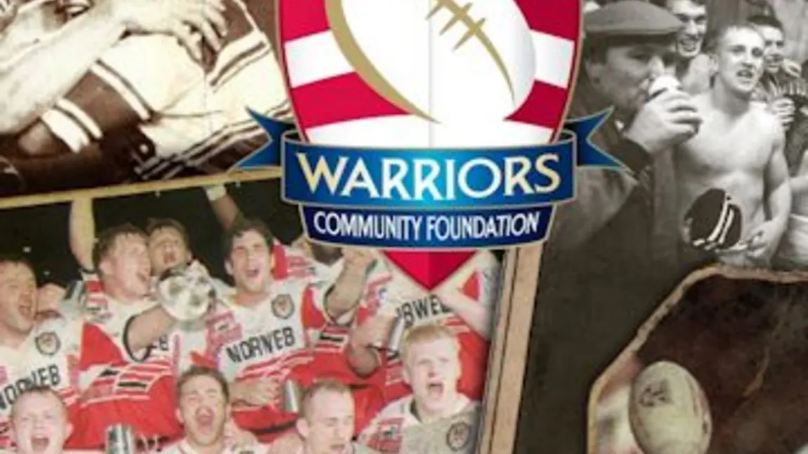 A historical collage of Wigan Warriors Rugby Club