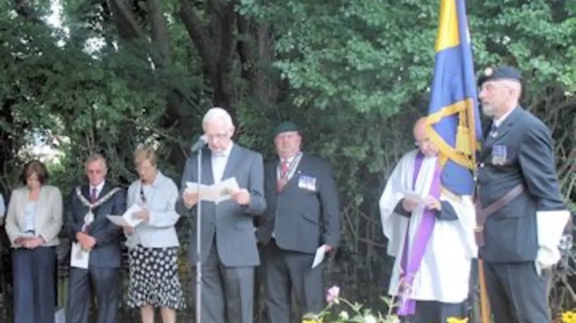 Project will tell stories of those named on Preston Plucknett war memorial