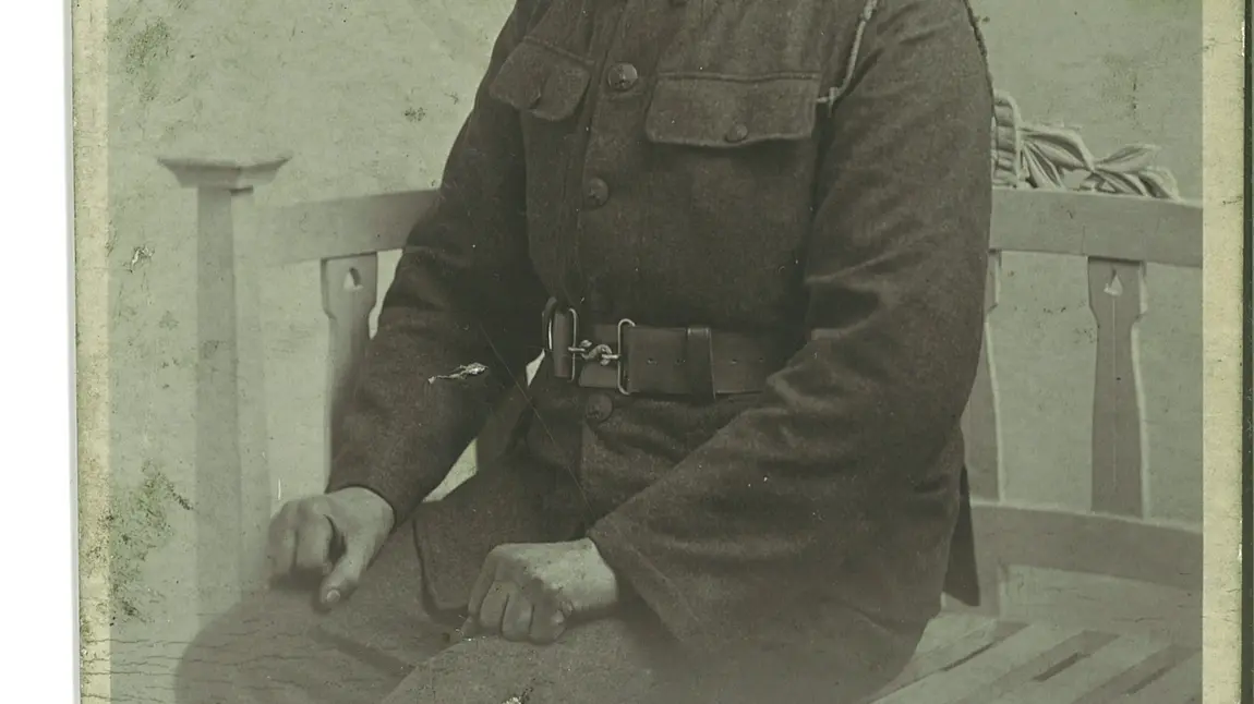 Oliver Crack, from Horringer, who served in the First World War