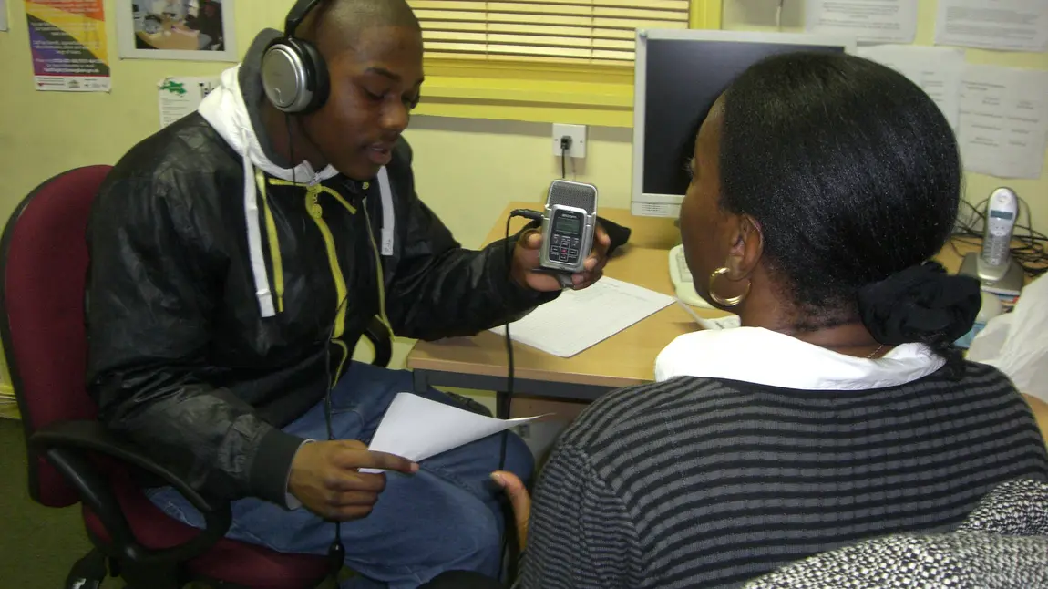 Young Roots programme oral history